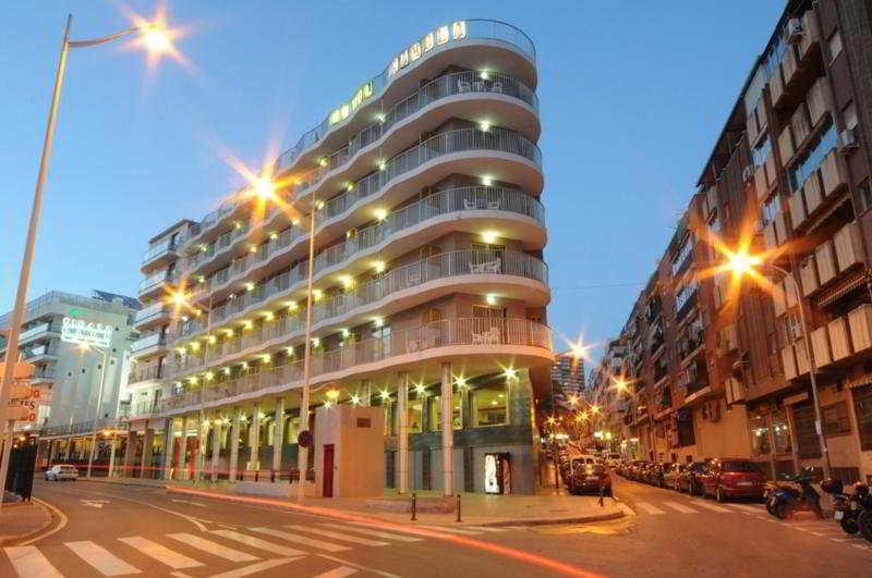 Hotel Rambla Benidorm Ngoại thất bức ảnh