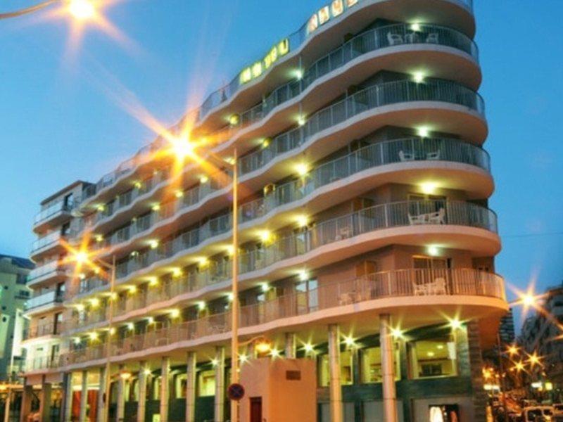 Hotel Rambla Benidorm Ngoại thất bức ảnh