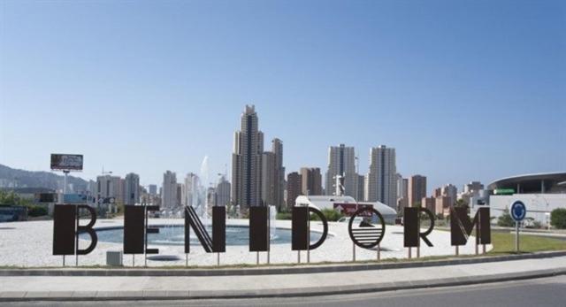 Hotel Rambla Benidorm Ngoại thất bức ảnh