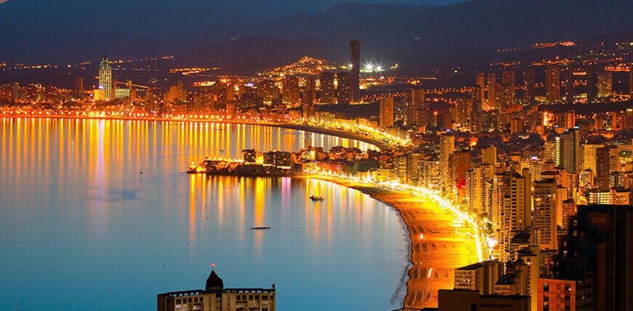 Hotel Rambla Benidorm Ngoại thất bức ảnh